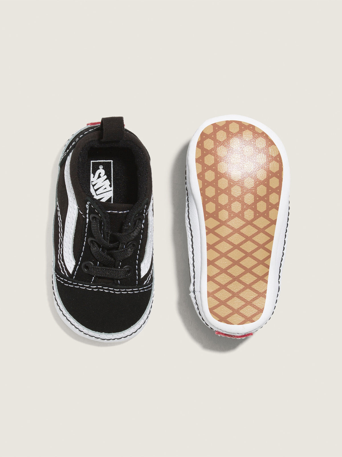 Zapatilla bebé (0 a 1 años) Old Skool Crib Negro