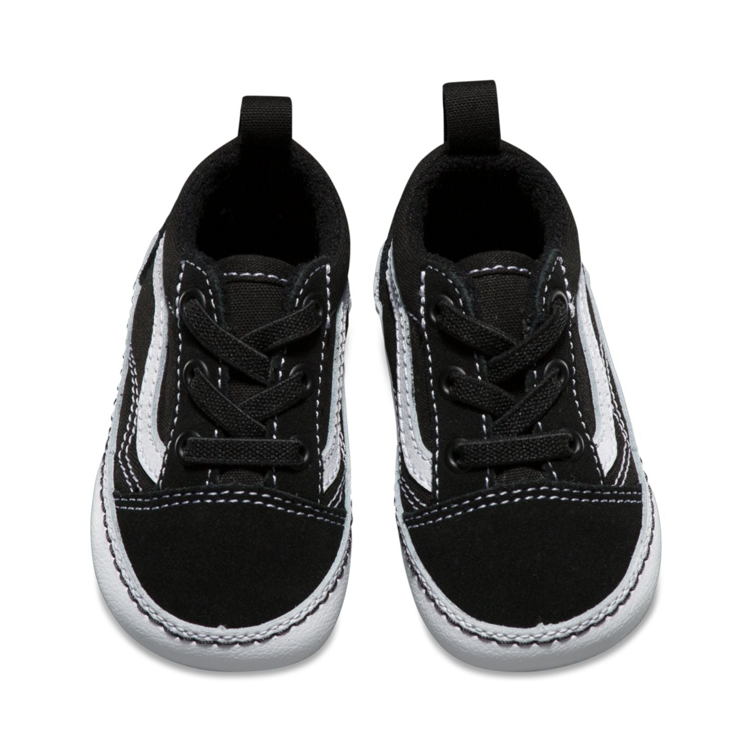 Zapatilla bebé (0 a 1 años) Old Skool Crib Negro