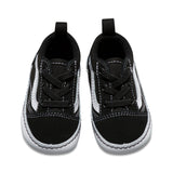 Zapatilla bebé (0 a 1 años) Old Skool Crib Negro