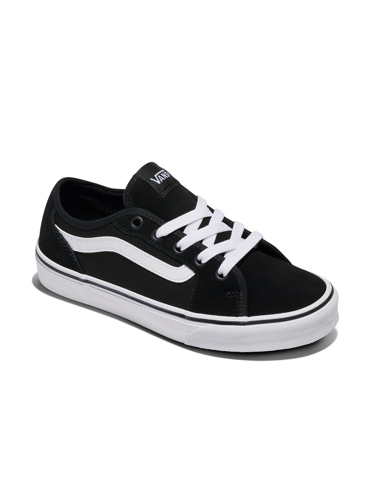 Zapatilla Mujer Filmore Decon Negro Vans