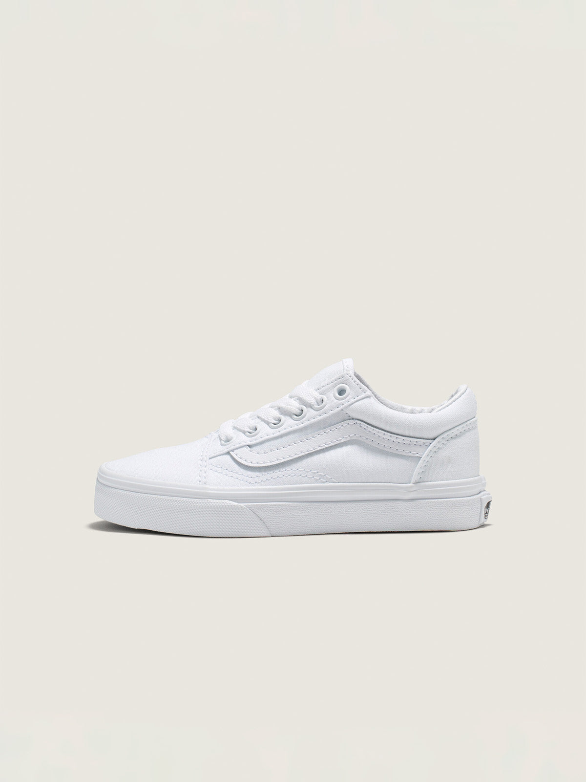 Zapatilla Casual Nino Uy Old Skool Blanco Vans