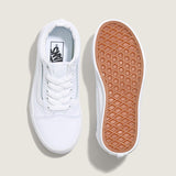 Zapatilla Casual Nino Uy Old Skool Blanco Vans