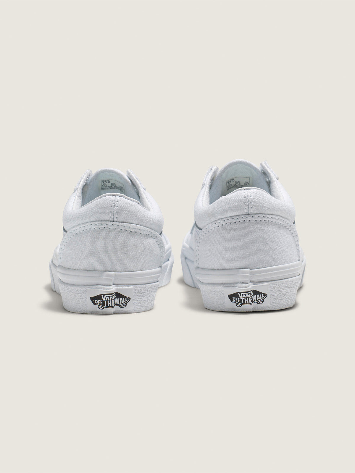 Zapatilla Casual Nino Uy Old Skool Blanco Vans