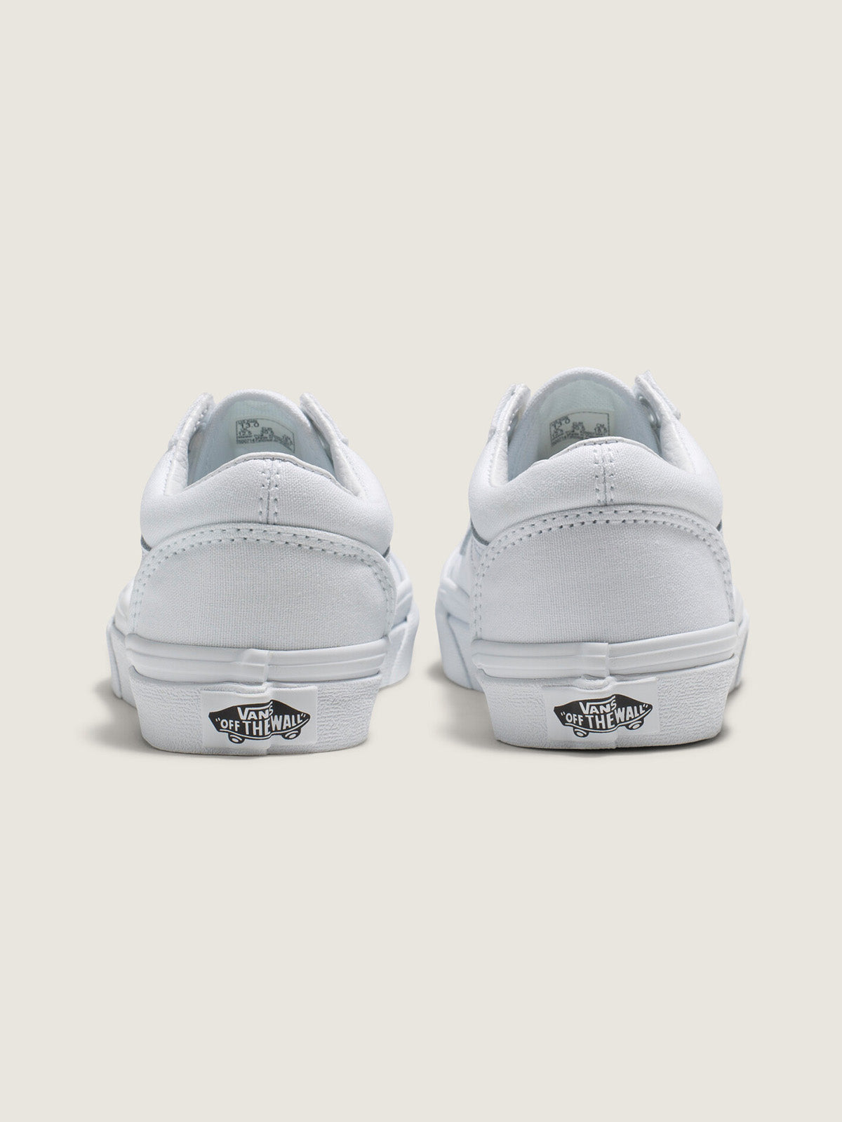 Zapatilla Casual Nino Uy Old Skool Blanco Vans