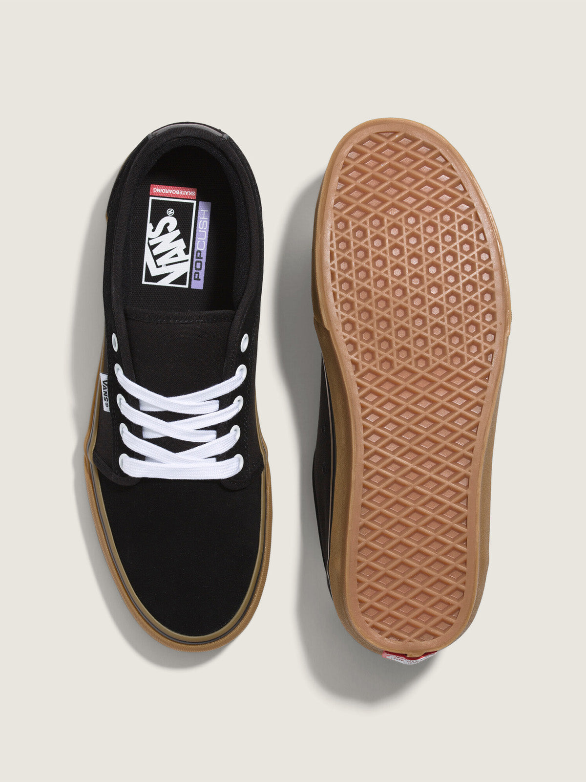 Zapatilla Skate Chukka Low Negro Vans