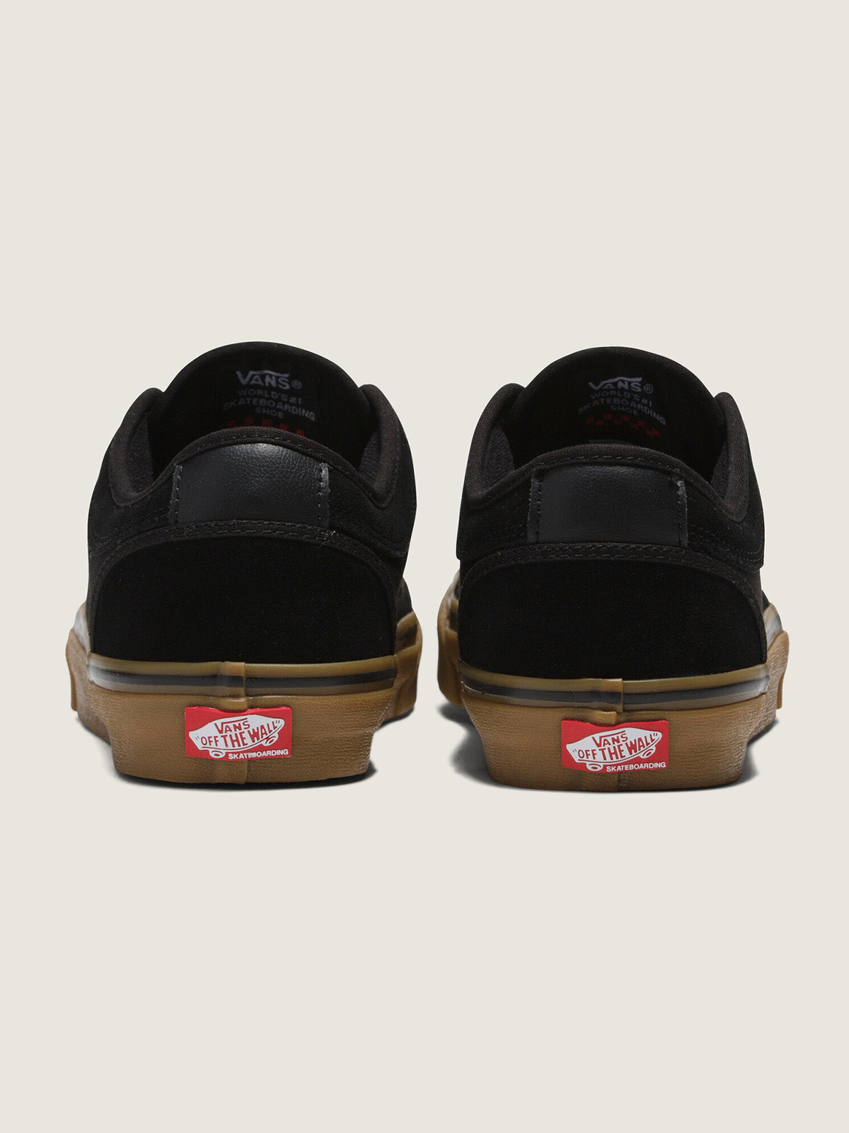 Zapatilla Skate Chukka Low Negro Vans