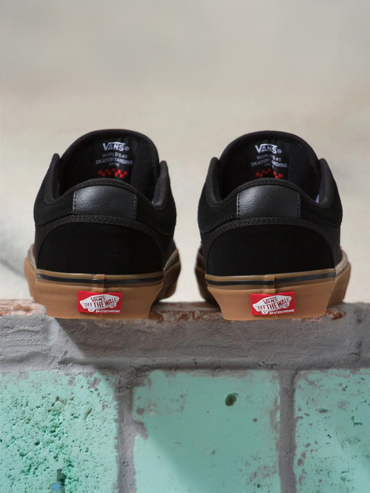 Zapatilla Skate Chukka Low Negro Vans