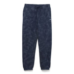 Pantalón buzo Vans ComfyCush azul jaspeado, vista frontal