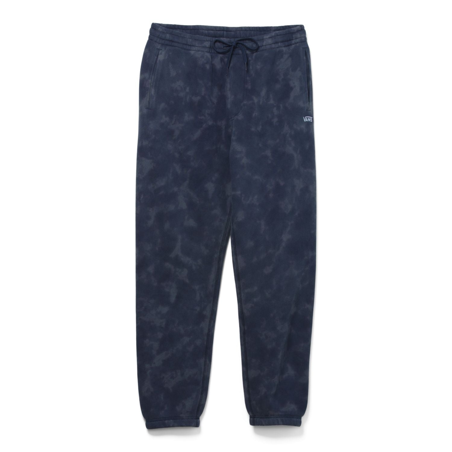 Pantalón buzo Vans ComfyCush azul jaspeado, vista frontal