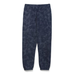 Pantalón buzo Vans ComfyCush azul, vista trasera con bolsillo