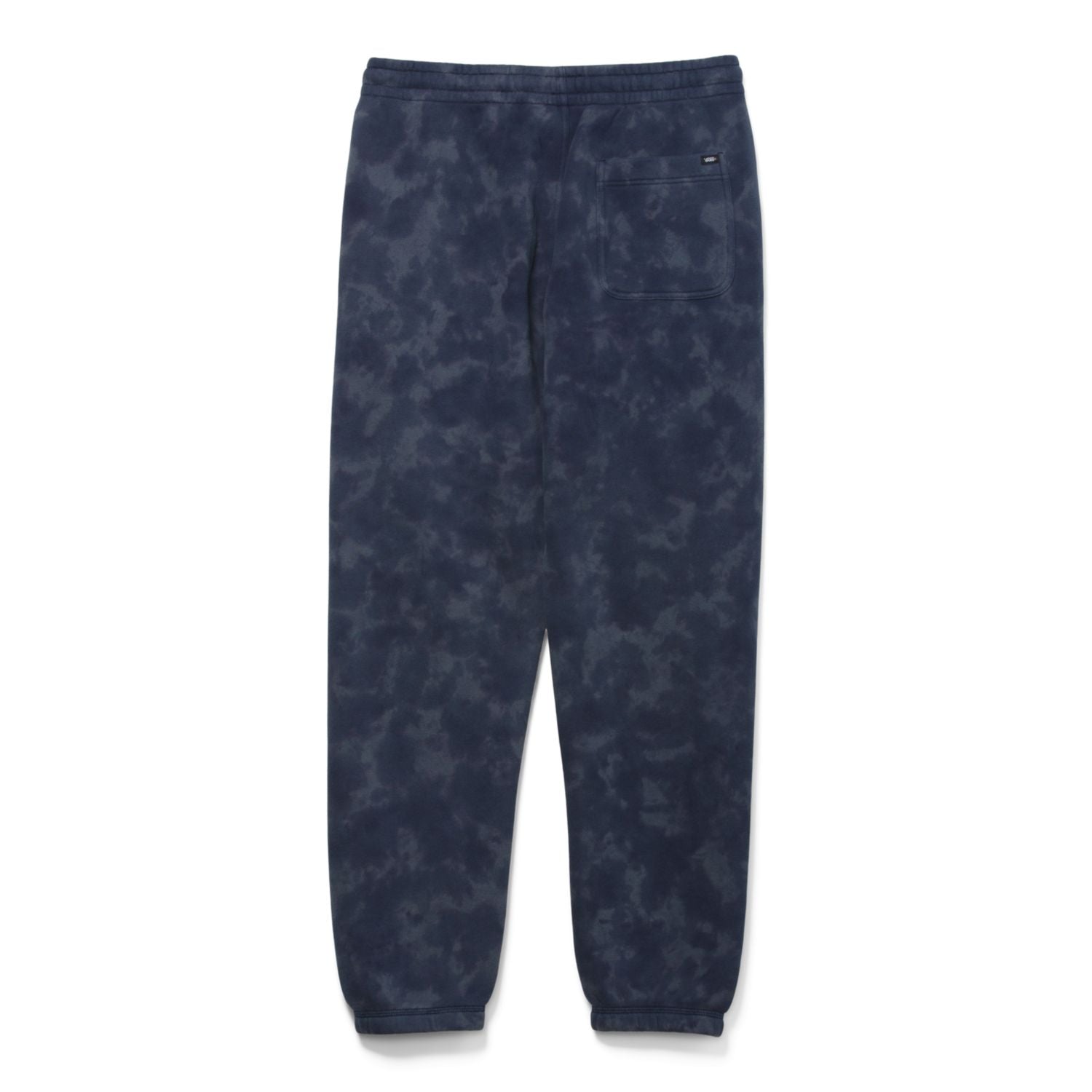 Pantalón buzo Vans ComfyCush azul, vista trasera con bolsillo