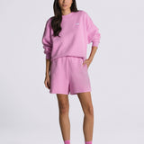 Short Wm Comfycush Fleece Short WMnRosado