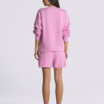 Short Wm Comfycush Fleece Short WMnRosado