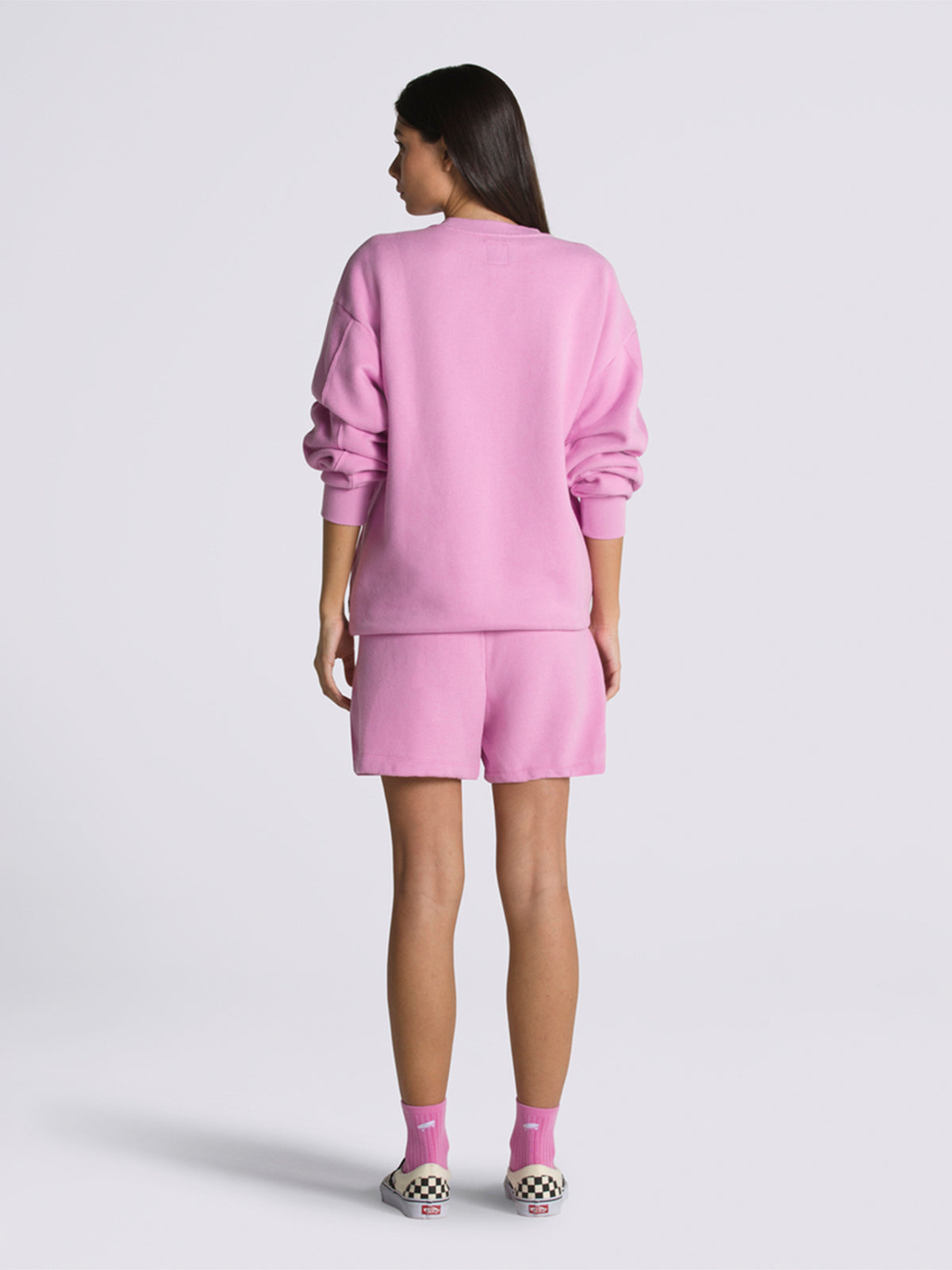 Short Wm Comfycush Fleece Short WMnRosado