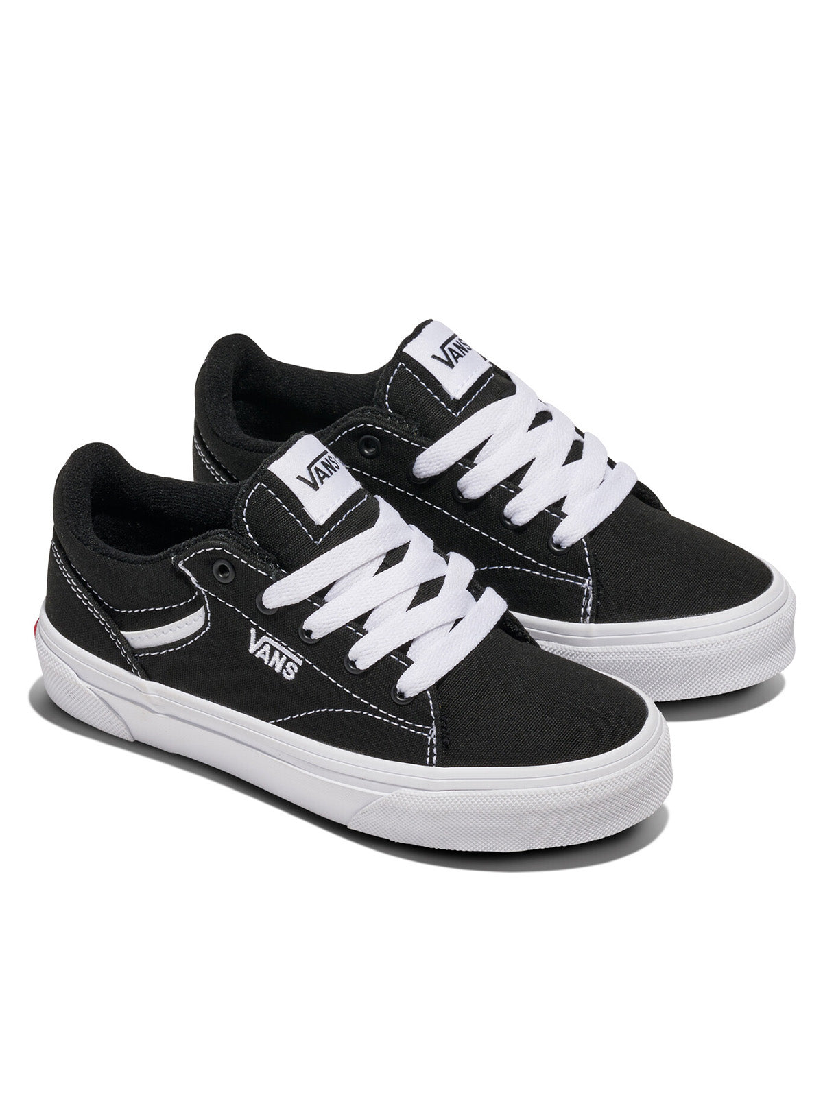 Zapatilla Niño  Seldan Negro Vans