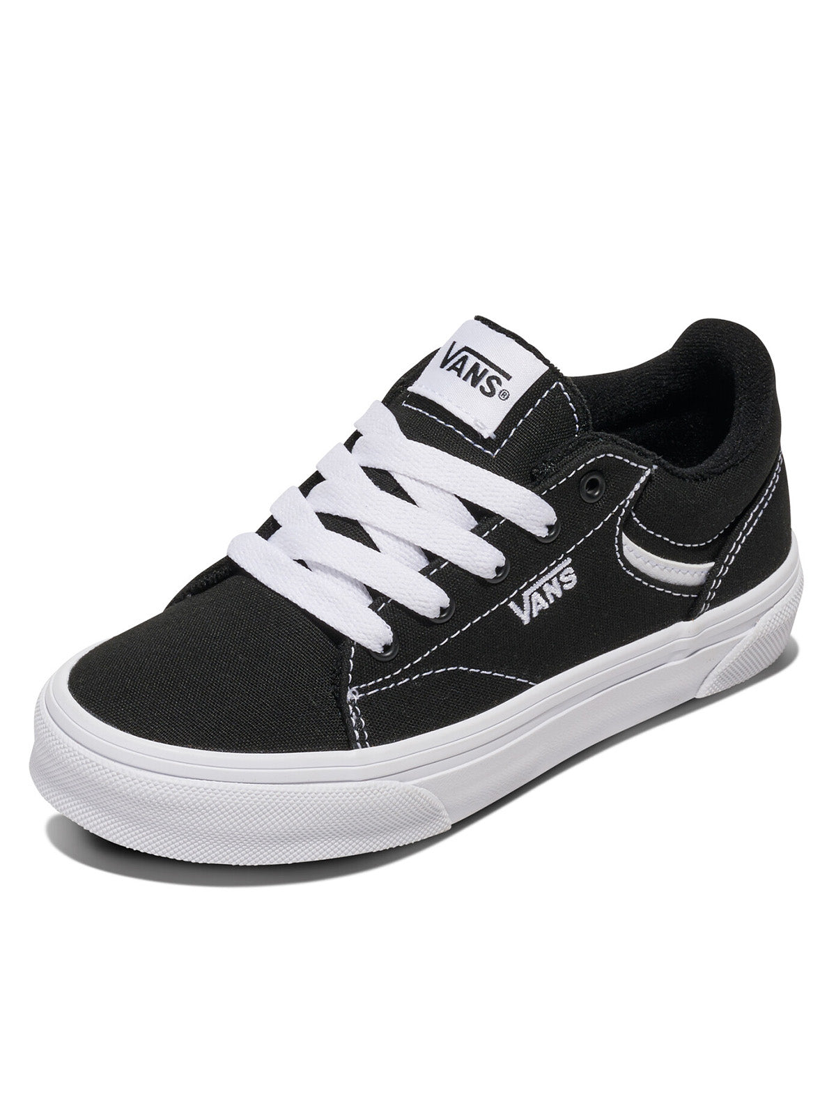 Zapatilla Niño  Seldan Negro Vans
