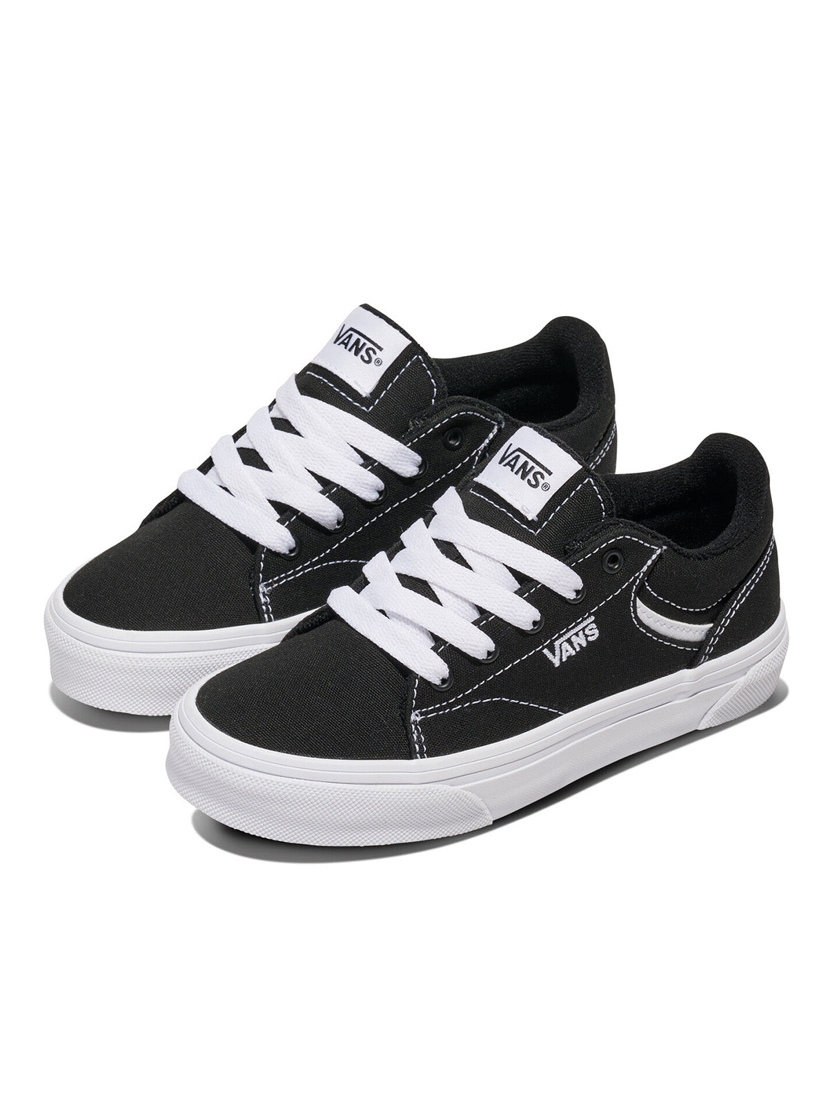 Zapatilla Niño  Seldan Negro Vans