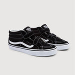 Zapatilla Junior (8 a 14 años) Sk8-Mid V Negro Vans