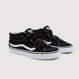 Zapatilla Junior (8 a 14 años) Sk8-Mid V Negro Vans