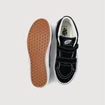 Zapatilla Junior (8 a 14 años) Sk8-Mid V Negro Vans