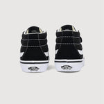 Zapatilla Junior (8 a 14 años) Sk8-Mid V Negro Vans