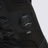 Bota De Snowboard Hombre MnINVADO Pro Negro Vans