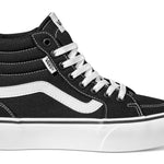 Zapatilla Mujer Filmore Hi Platform Negro Vans