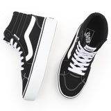 Zapatilla Mujer Filmore Hi Platform Negro Vans