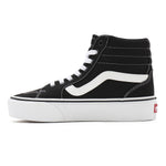 Zapatilla Mujer Filmore Hi Platform Negro Vans