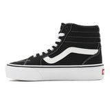 Zapatilla Mujer Filmore Hi Platform Negro Vans