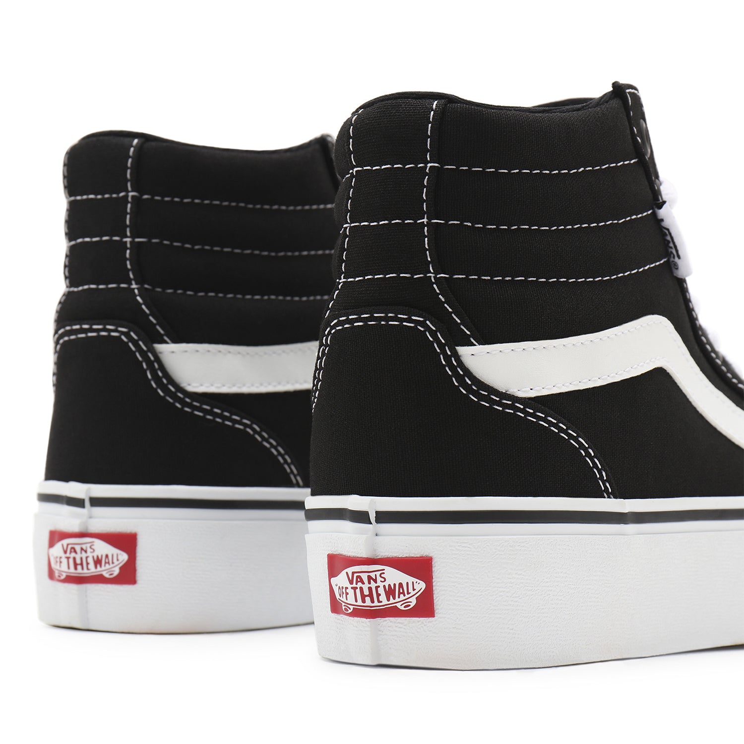 Zapatilla Mujer Filmore Hi Platform Negro Vans