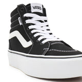 Zapatilla Mujer Filmore Hi Platform Negro Vans