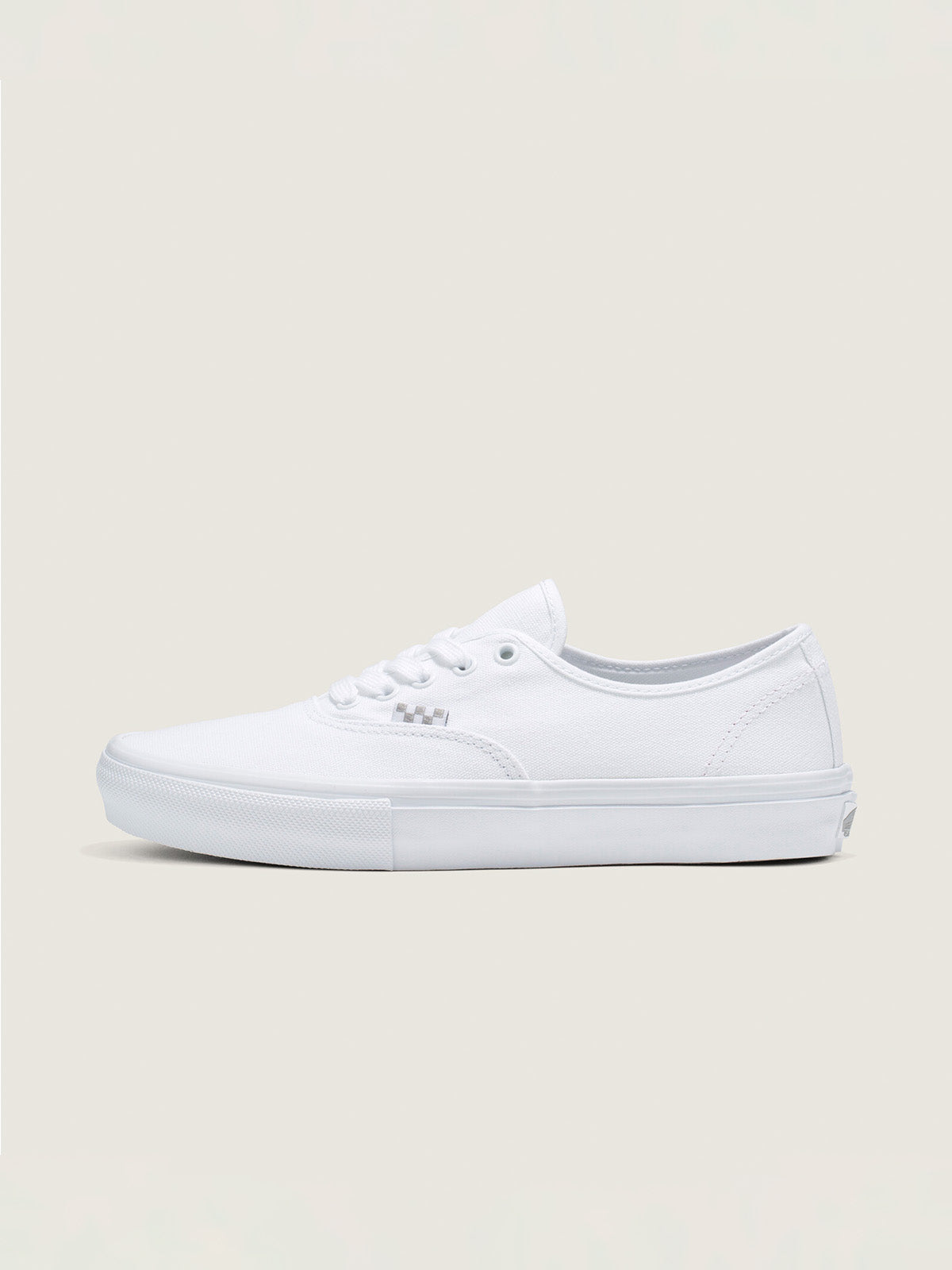 Zapatilla Skate Authentic Blanco Vans