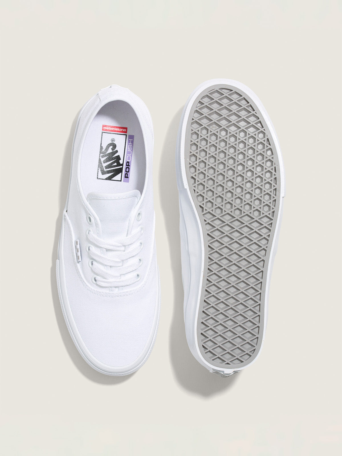 Zapatillas MnSkate Authentic True White