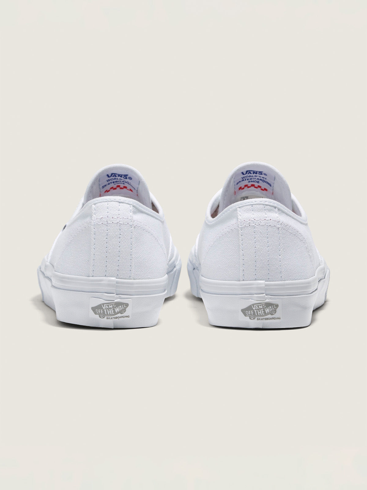 Zapatillas MnSkate Authentic True White