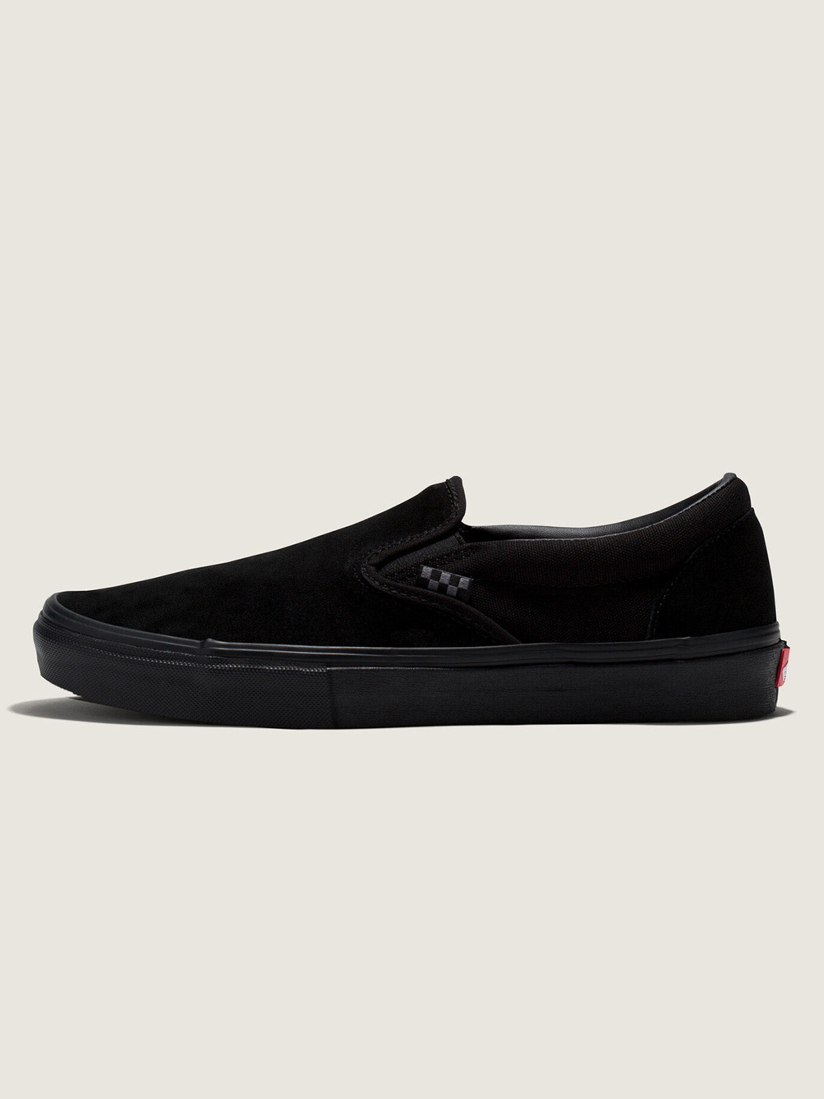 Zapatilla Adulto Skate Slip On Negro Vans
