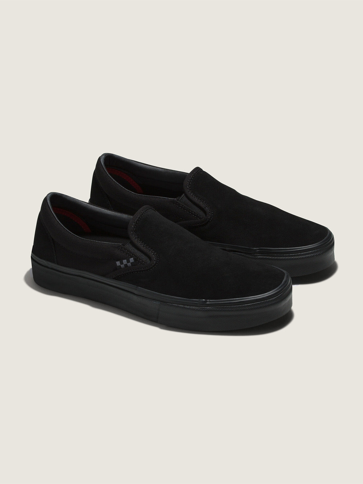 Zapatilla Adulto Skate Slip On Negro Vans