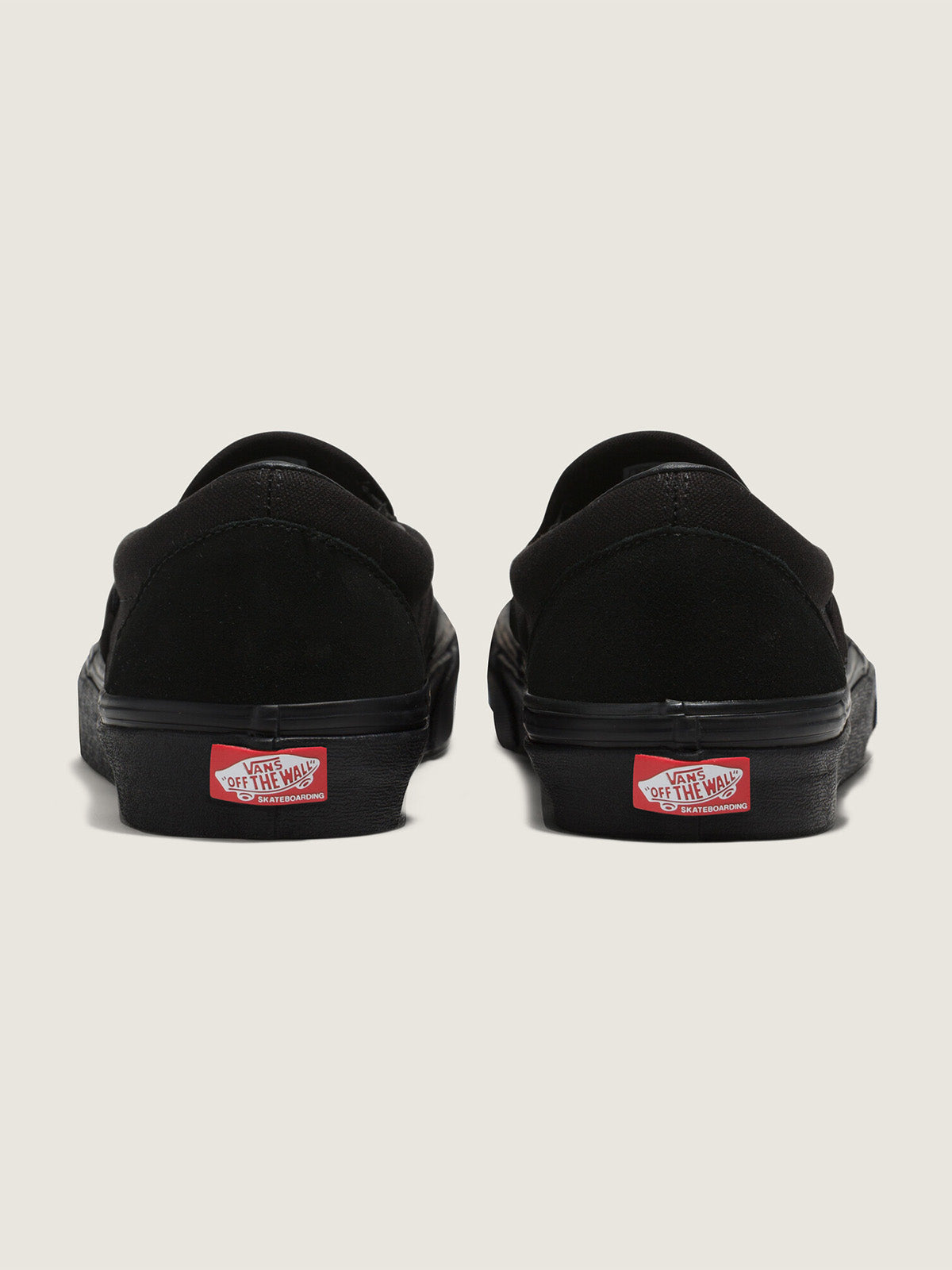 Zapatilla Adulto Skate Slip On Negro Vans