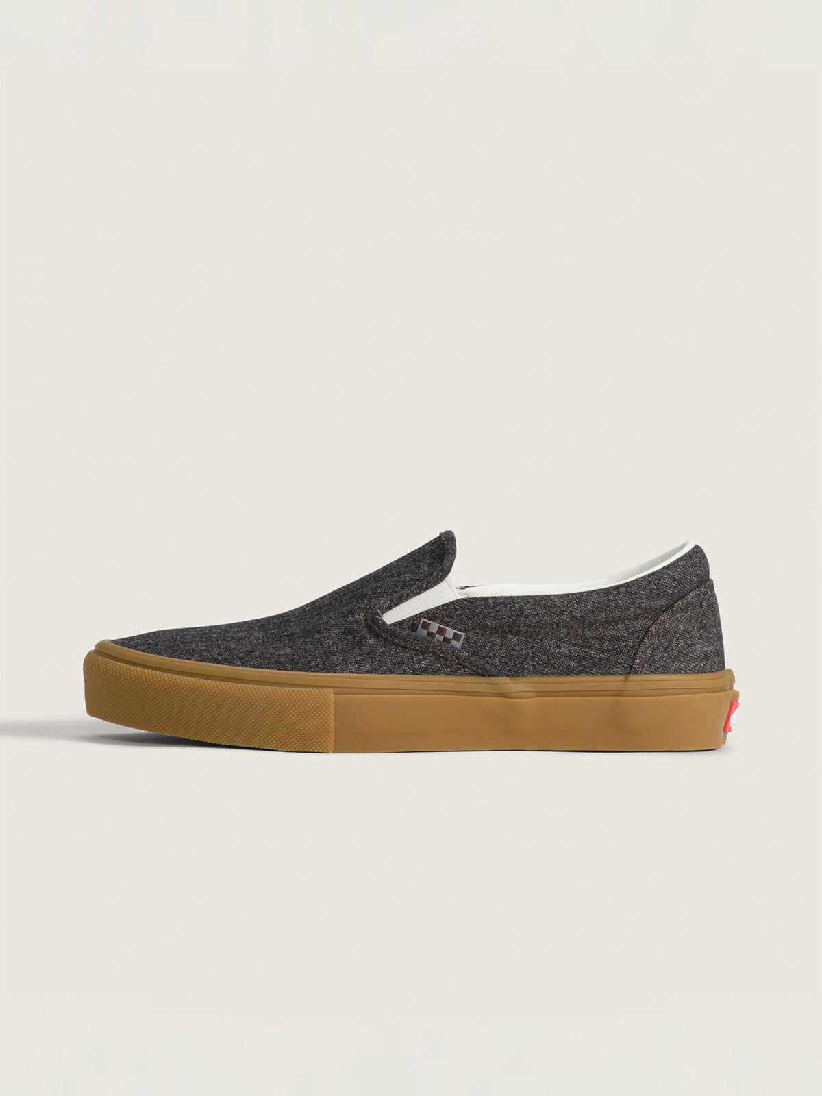 Zapatilla Hombre Skate Slip-On Negro Vans