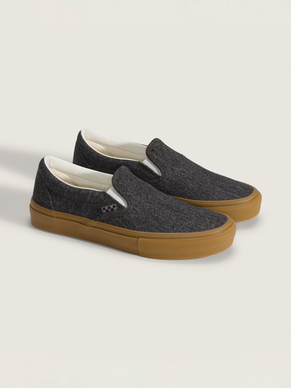 Zapatilla Hombre Skate Slip-On Negro Vans