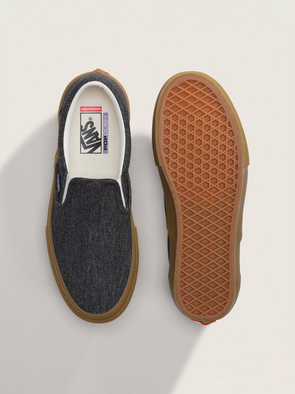 Zapatilla Hombre Skate Slip-On Negro Vans
