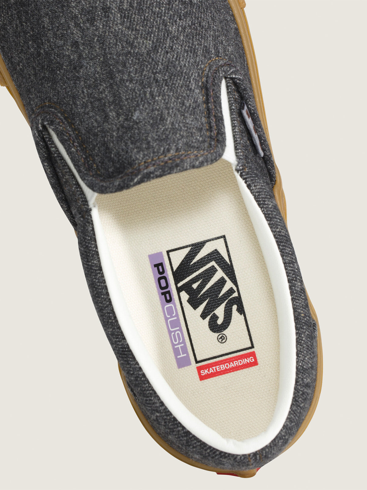 Zapatilla Hombre Skate Slip-On Negro Vans