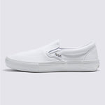 Zapatilla Adulto Skate Slip On Blanco Vans