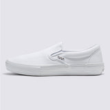 Zapatilla Adulto Skate Slip On Blanco Vans