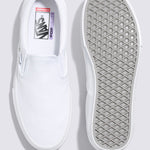 Zapatilla Adulto Skate Slip On Blanco Vans