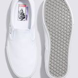 Zapatilla Adulto Skate Slip On Blanco Vans