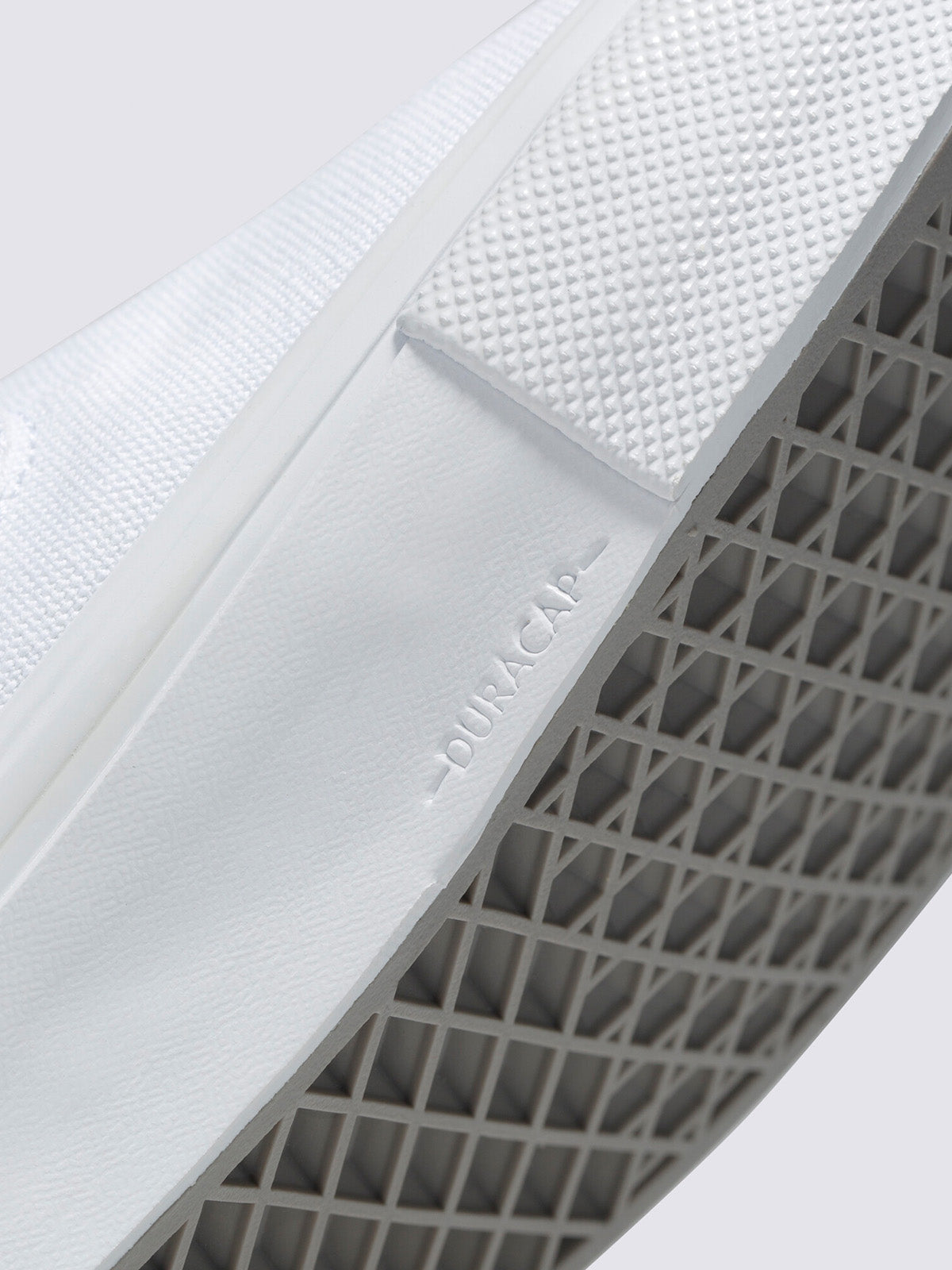 Zapatilla Adulto Skate Slip On Blanco Vans
