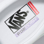 Zapatilla Adulto Skate Slip On Blanco Vans