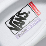 Zapatilla Adulto Skate Slip On Blanco Vans