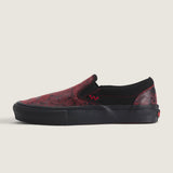 Zapatilla Hombre Skate Slip-On Negro